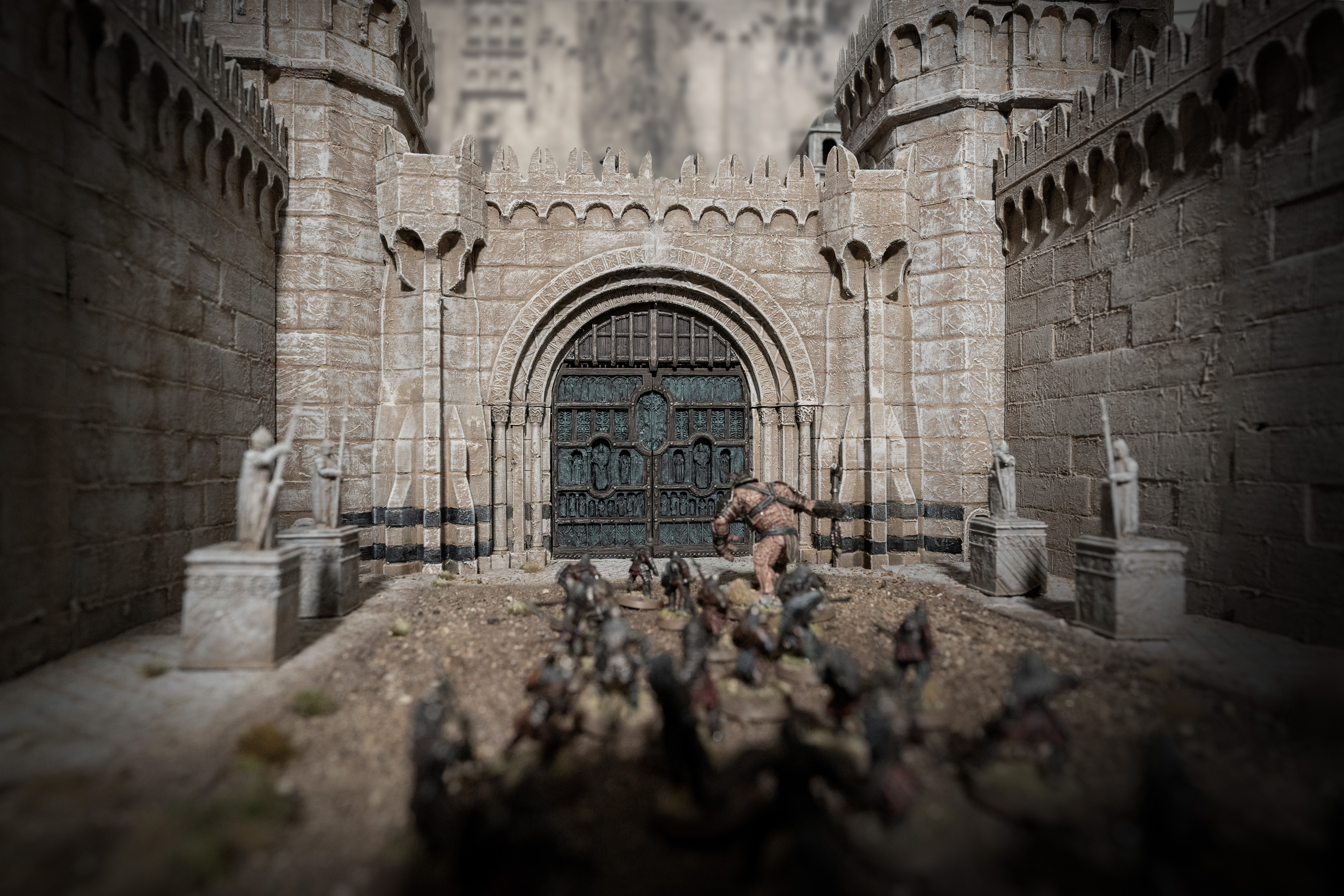 City Main Gate - STL File